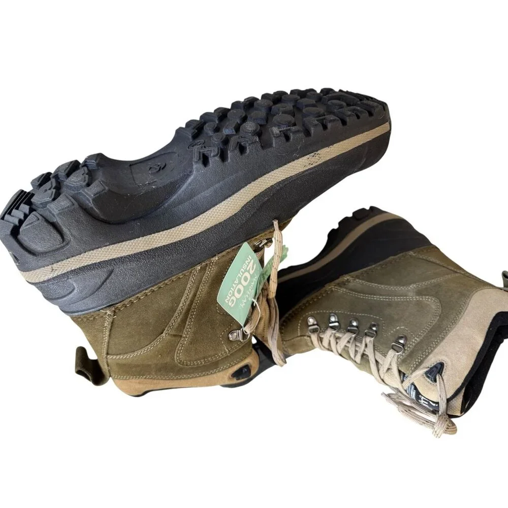 Magellan Outdoors Size 10 Winter Boots W/‎ 3M Thinsulate & Waterproof Shell